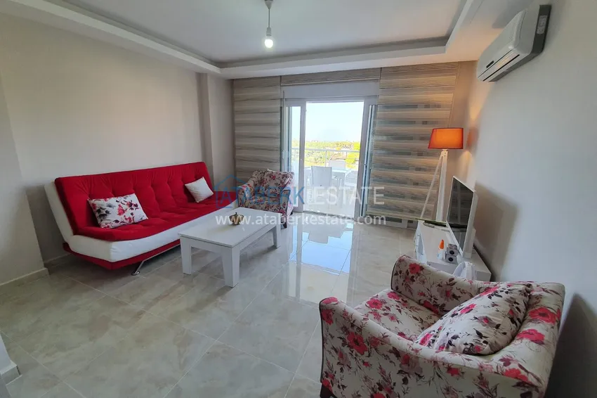 Purchase  Furnished apartment in Oba in a residential complex  3 