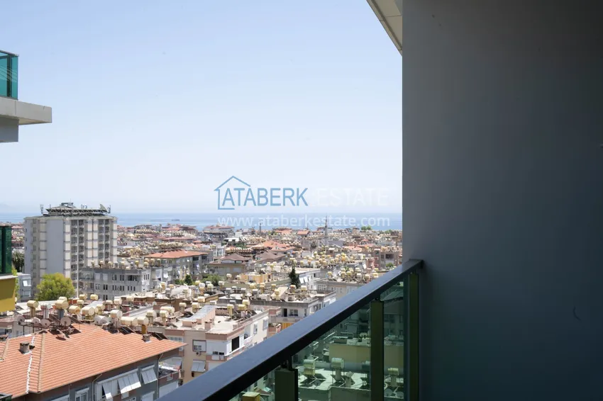 Purchase Penthouse with a sea view in a new complex 4 
