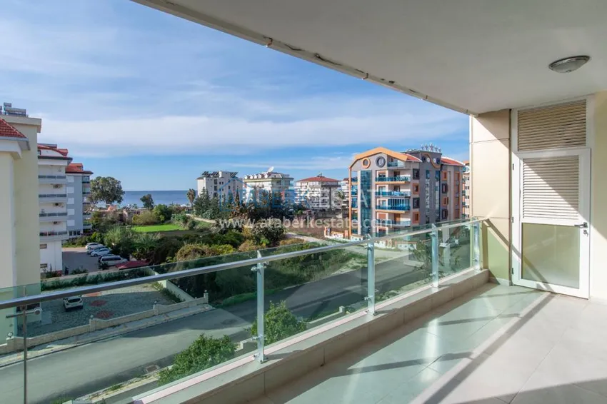 Purchase  One bedroom flat in Kestel with a sea view  3 