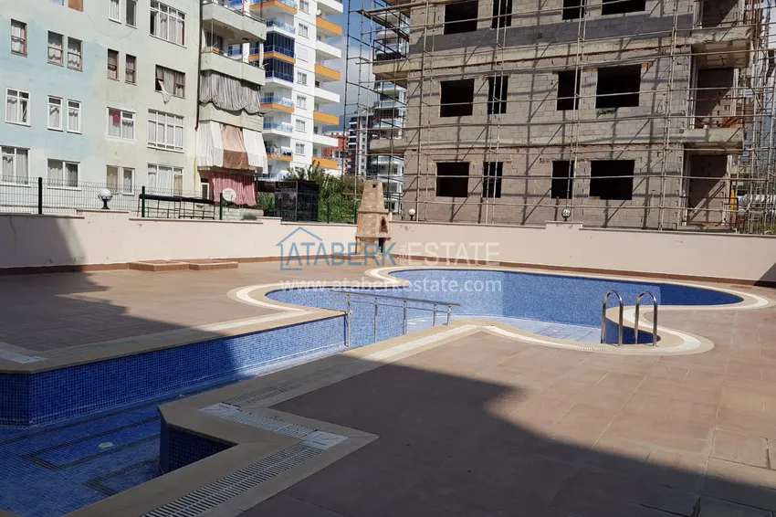 One bedroom fully furnished apartment in Mahmutlar  4 