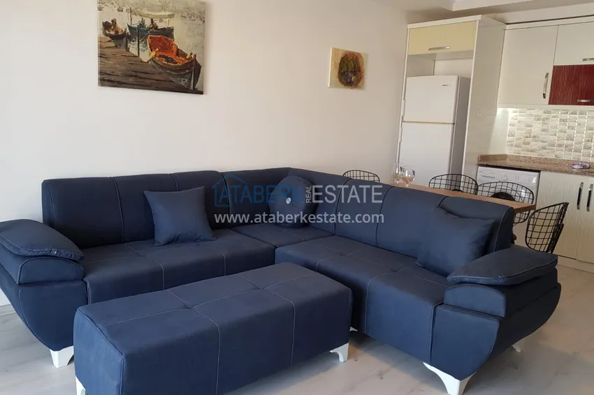 Purchase  One bedroom fully furnished apartment in Mahmutlar  3 
