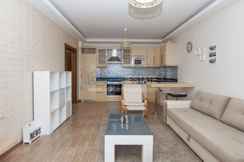 Purchase  Furnished flat in a great complex in Oba  3 