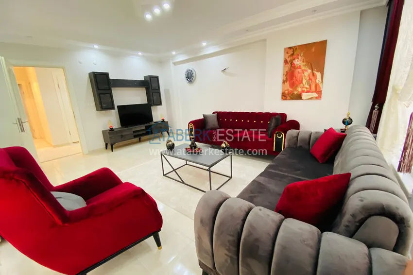 Purchase Newly refurbished flat in Mahmutlar 3 