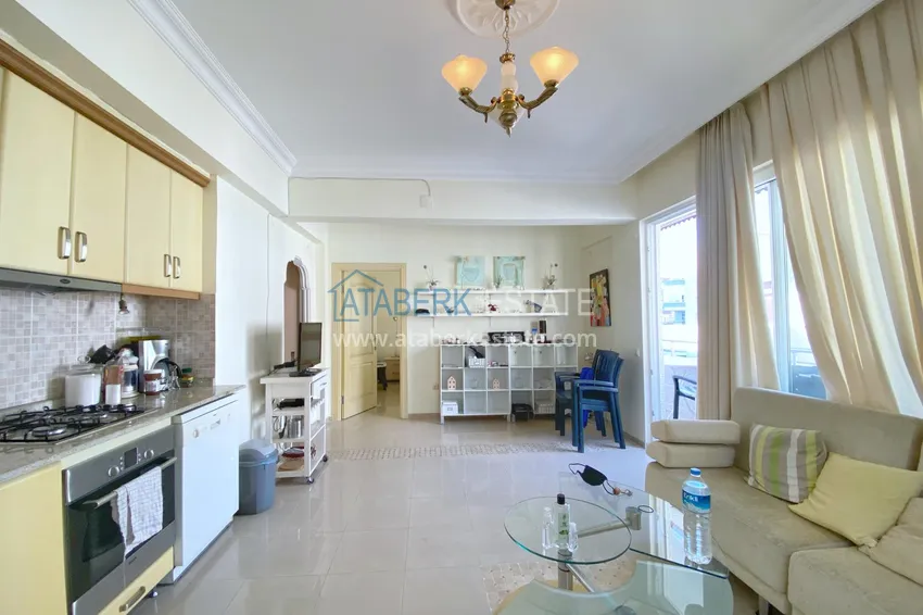 Purchase  Furnished flat in a small complex in Alanya  5 