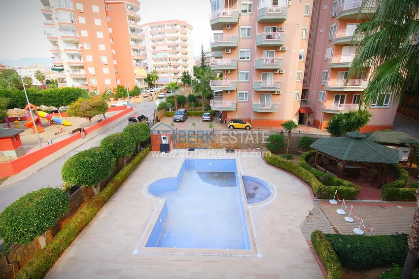 Furnished flat in a comfortable complex of Tosmur  4 