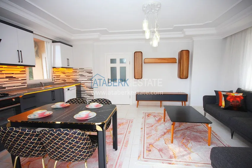 Purchase  Furnished flat in a comfortable complex of Tosmur  4 