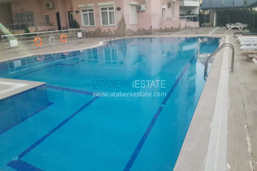 Flat with a sea view in a complex of Oba  5 