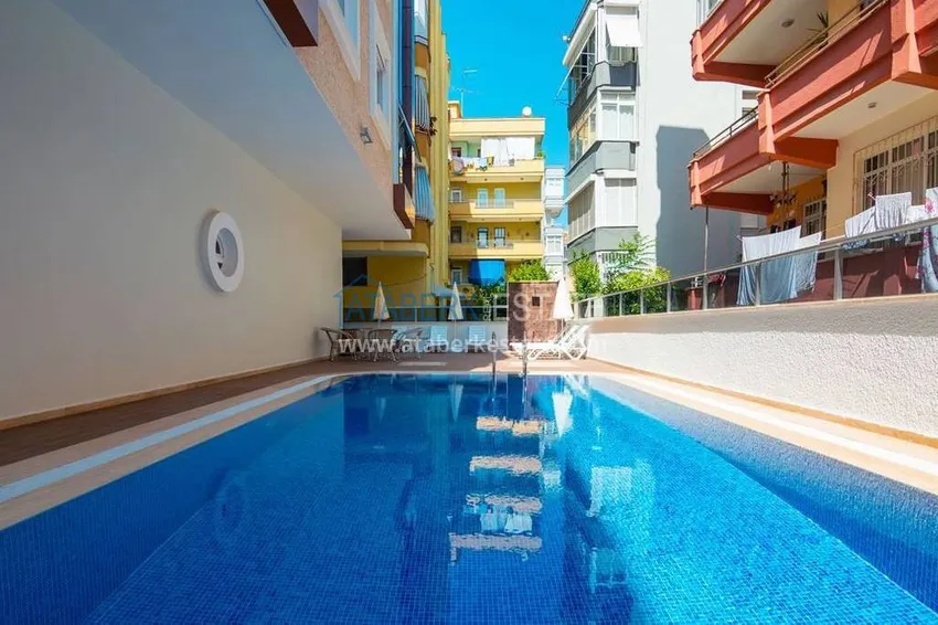 Furnished apartment in the centre of Alanya from the owner by Keukubat beach  7 