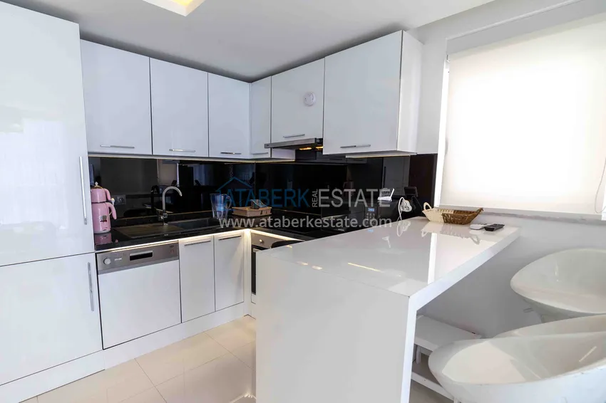 Purchase  Furnished apartment in the centre of Alanya from the owner by Keukubat beach  6 