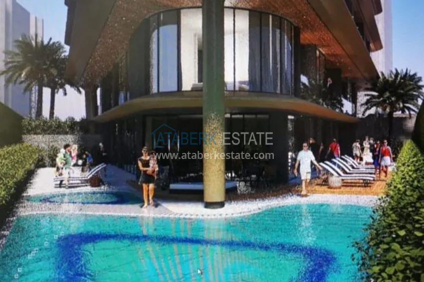 Apartments and penthouses in the centre of Alanya , Kleopatra side  3 