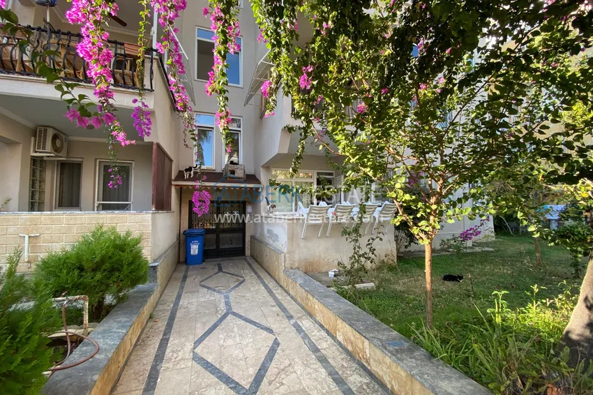 Long term rent in Oba with a contract for permanent residence  3 