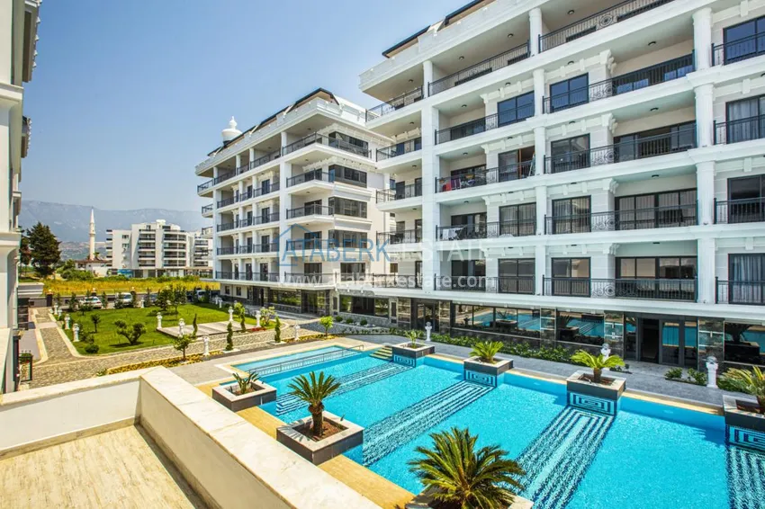 Furnished apartments in a new comfortable complex in Mahmutlar  3 