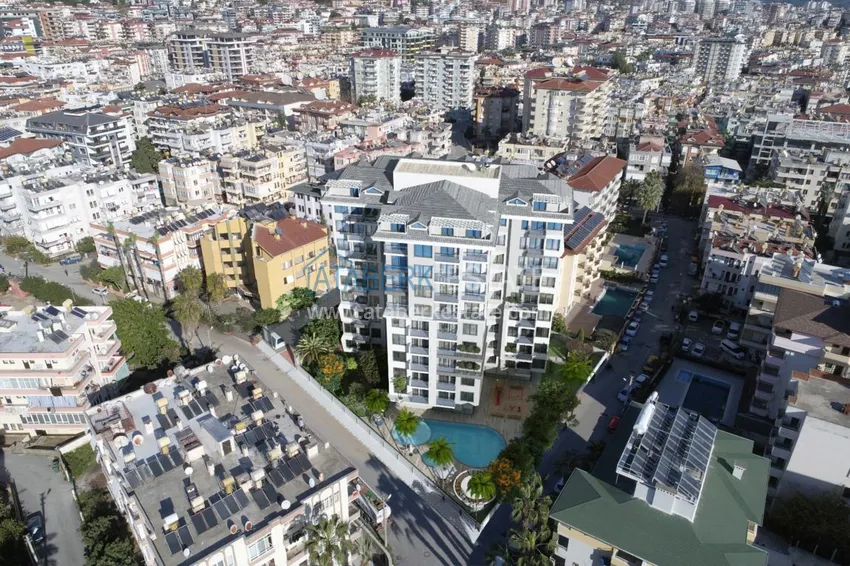 Flat in the centre of Alanya from investor 3 