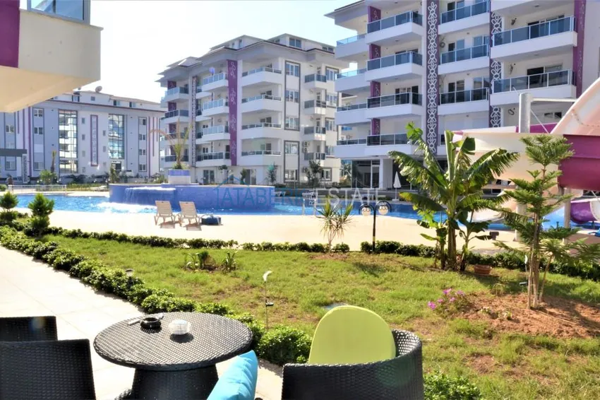Two bedroom apartment in a modern complex in Kestel  5 