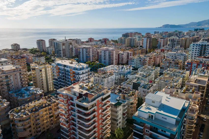 Well designed flat with an open view in Mahmutlar 4 