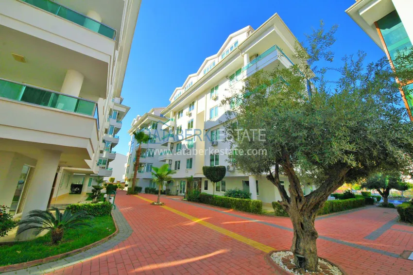 Two-tiered apartment in the residential complex on the banks of a river 5 