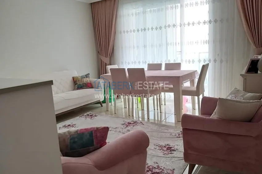 Purchase  Flat in Mahmutlar in a modern residential cite 4 
