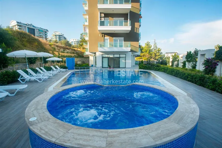 Apartments in Avsallar in a newly built complex 3 