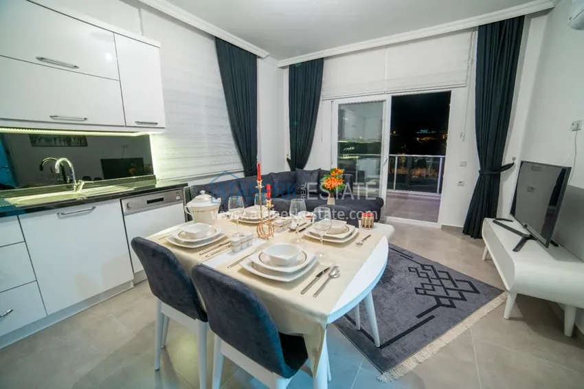 Purchase  Apartments in Avsallar in a newly built complex 4 