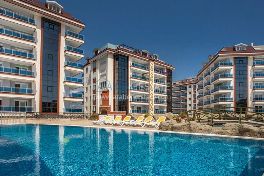 Five bedroom duplex in Oba with splendid views in the elite complex 6 