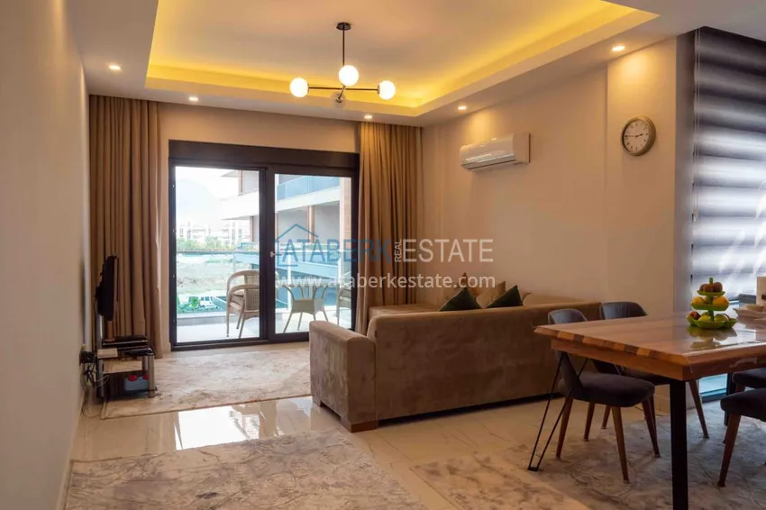 Purchase  Furnished flat with mountains' view in Oba  6 