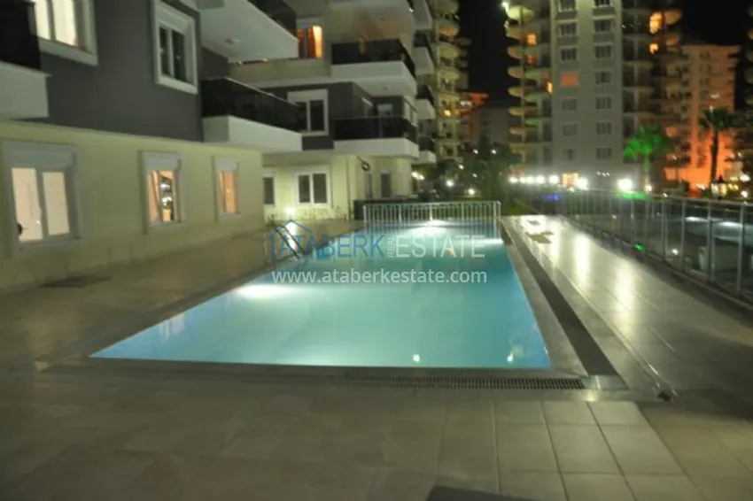 Two bedroom flat in a good location in Tosmur  3 