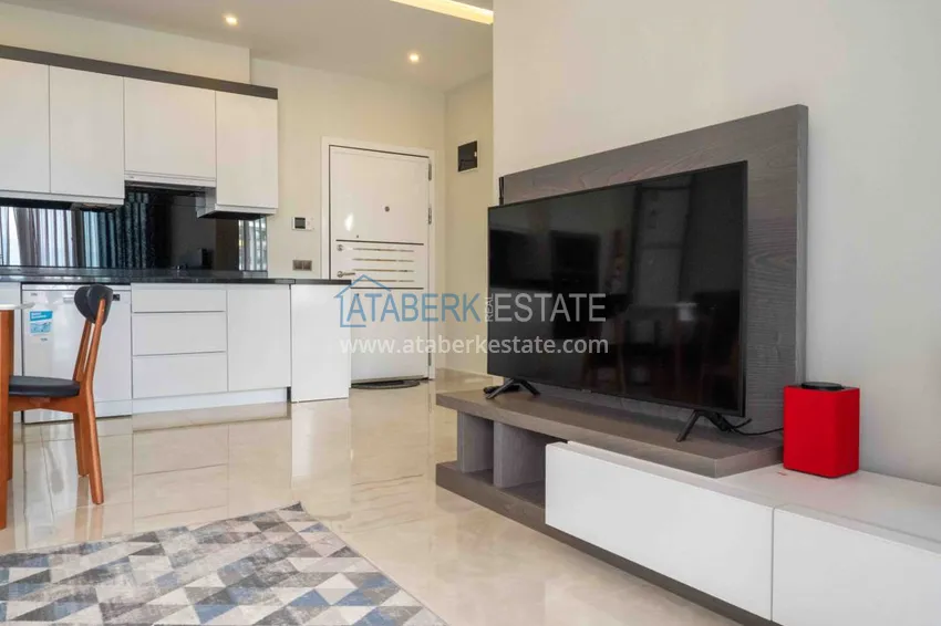 Purchase Furnished flat with mountain and sea views in Mahmutlar 4 