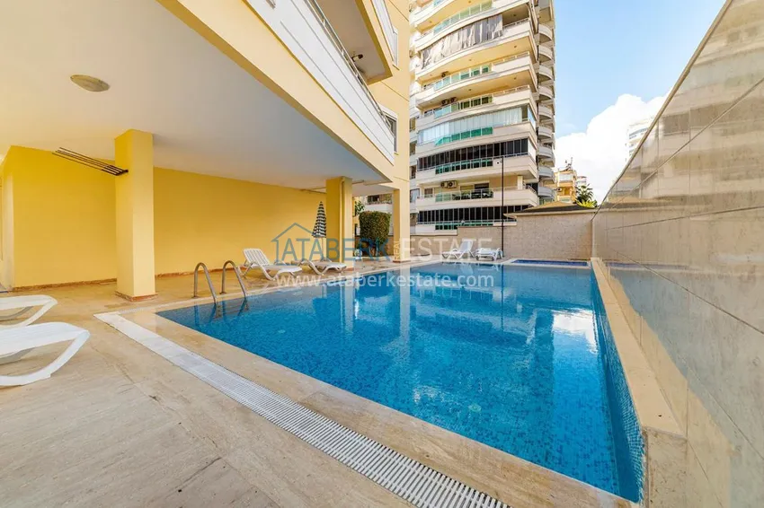 Furnished flat close to the sea and centre in Mahmutlar  8 