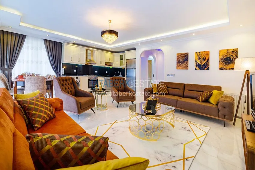 Purchase  Furnished flat close to the sea and centre in Mahmutlar  5 