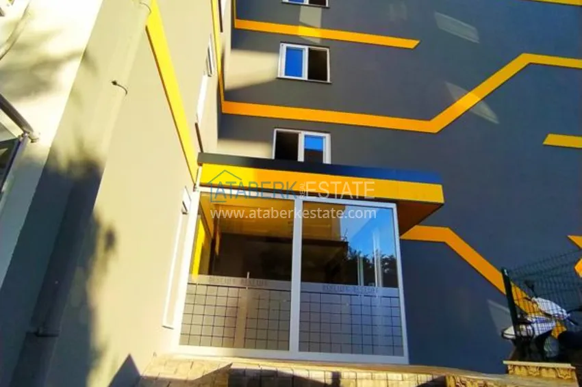 Flat by the sea in Mahmutlar in a new complex  4 