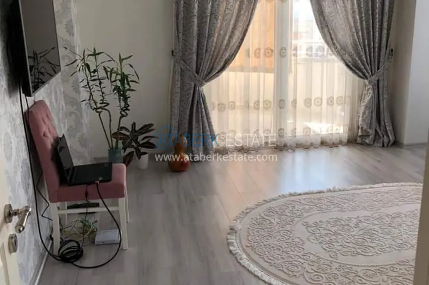 Purchase Furnished flat with a separate kitchen and sea views in Mahmutlar 4 