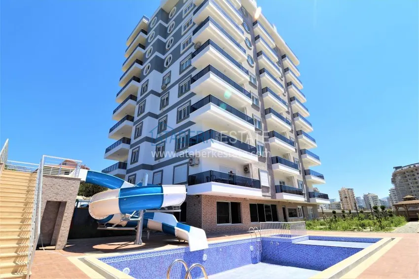 Furnished flat in Mahmutlar as a primary real estate  3 