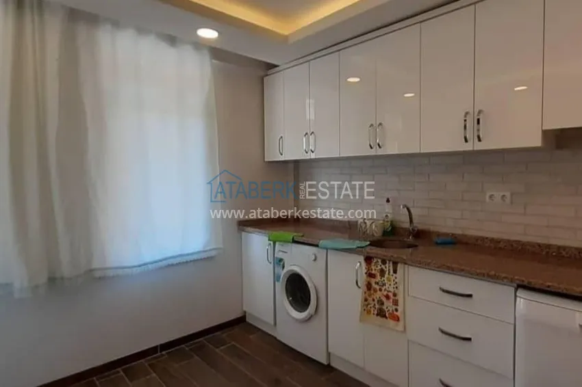 Furnished flat in a Turkish residential house in Mahmutlar 3 