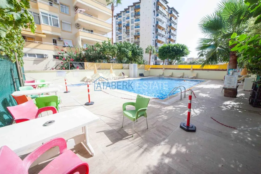 Furnished flat with a separate kitchen and a glazed balcony  4 