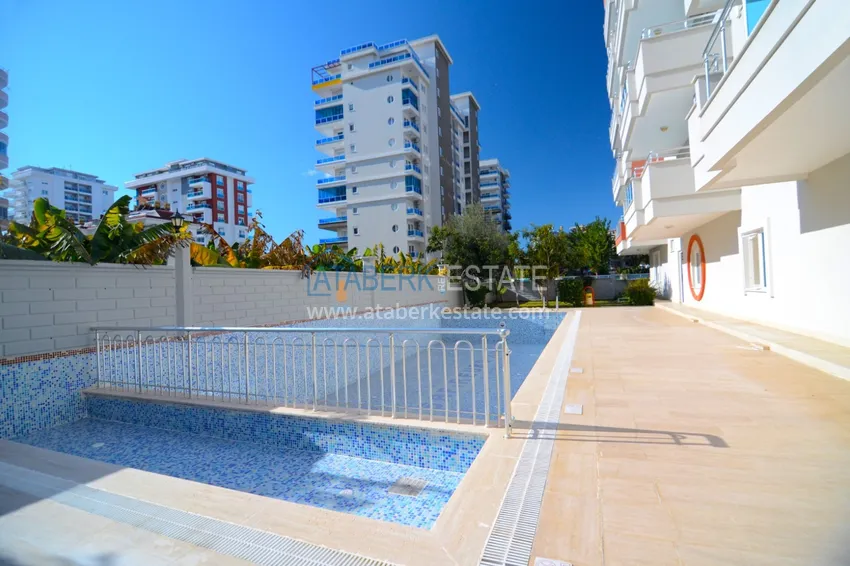 Furnished duplex-penthouse with sea view in a residential complex 3 