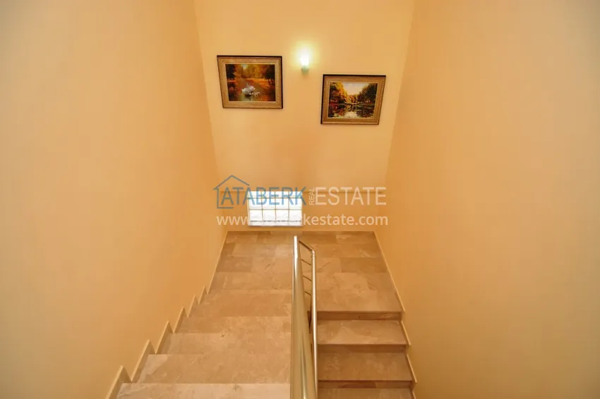 Purchase Furnished duplex-penthouse with sea view in a residential complex 3 