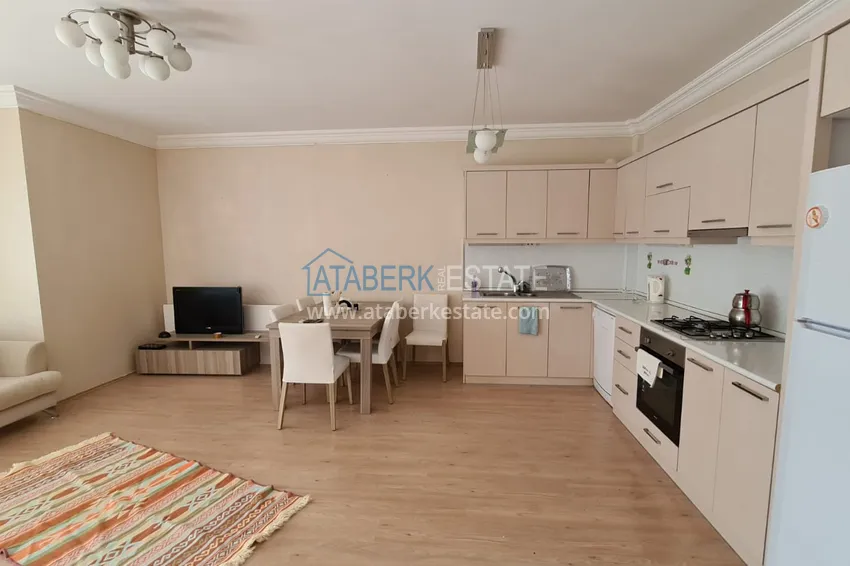 Purchase  Furnished flat in Kestel on the banks of a river  3 