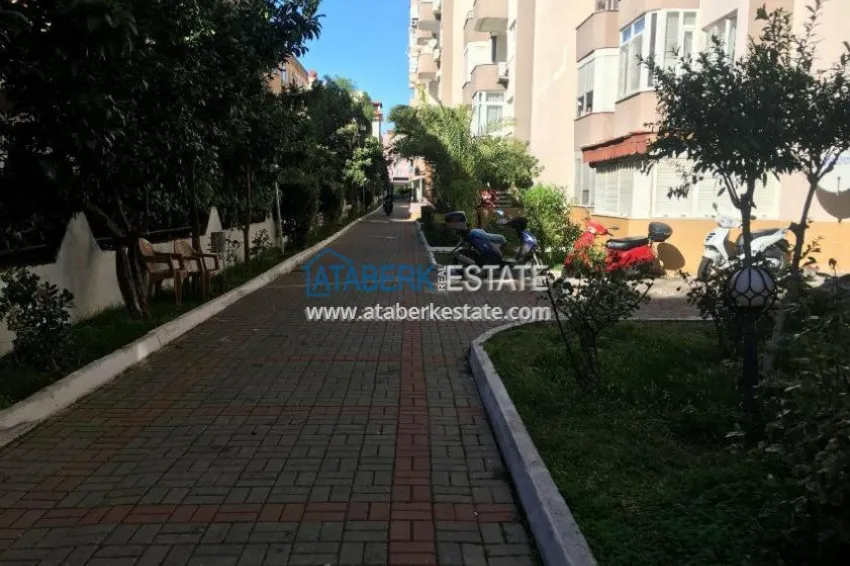 Furnished flat in Oba in the complex with a swimming pool  5 