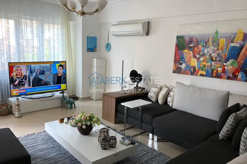 Purchase  Furnished flat in Oba in the complex with a swimming pool  2 