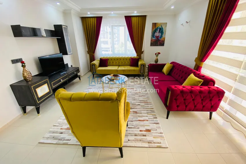 Purchase  Furnished flat in the centre of Mahmutlar by the sea 4 