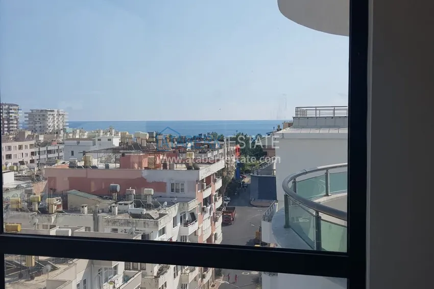Purchase Flat with a sea view in a recently built complex 9 