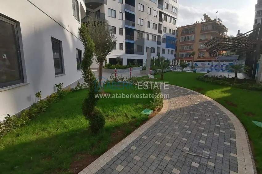Flat from the owner in a newly finished complex in the centre of Alanya Kleopatra side 14 