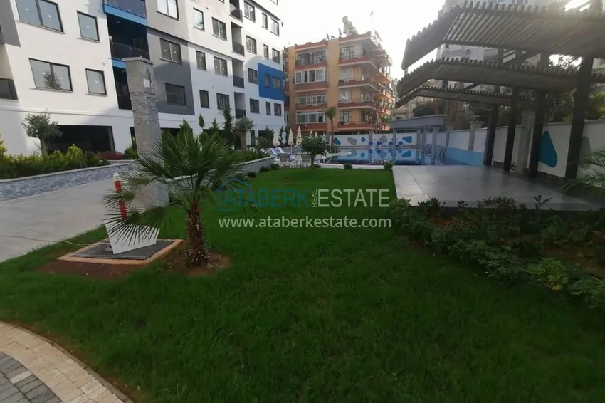 Flat from the owner in a newly finished complex in the centre of Alanya Kleopatra side 15 