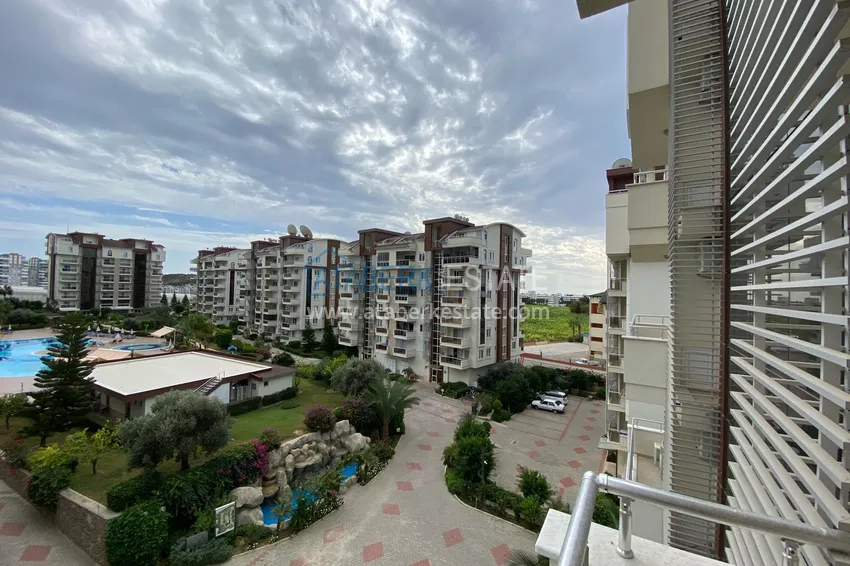 Purchase Long term rental in a comfortable complex in Avsallar 8 