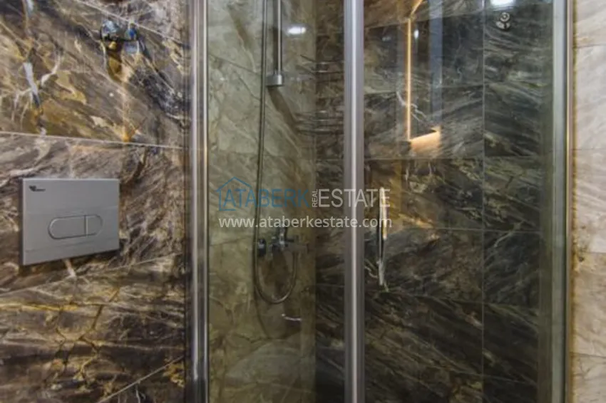 Purchase Furnished penthouse in elite complex in Mahmutlar 3 