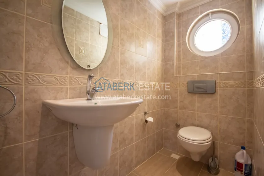 Purchase Villa in Kargicak with breathtaking views in a villa site 3 