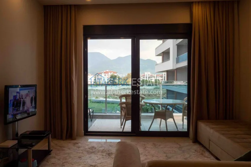 Purchase  Furnished flat with mountains' view in Oba  7 