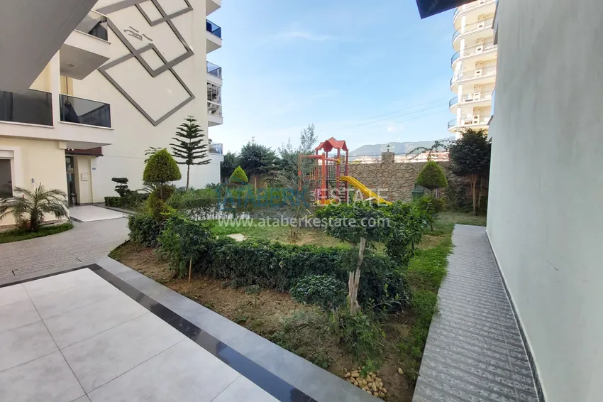 Two bedroom flat in a good location in Tosmur  4 