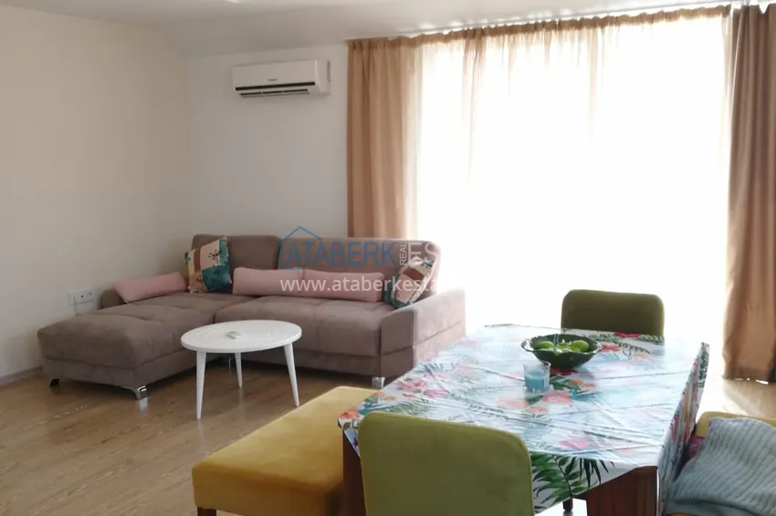 Purchase Two-tiered apartment in the residential complex on the banks of a river 5 