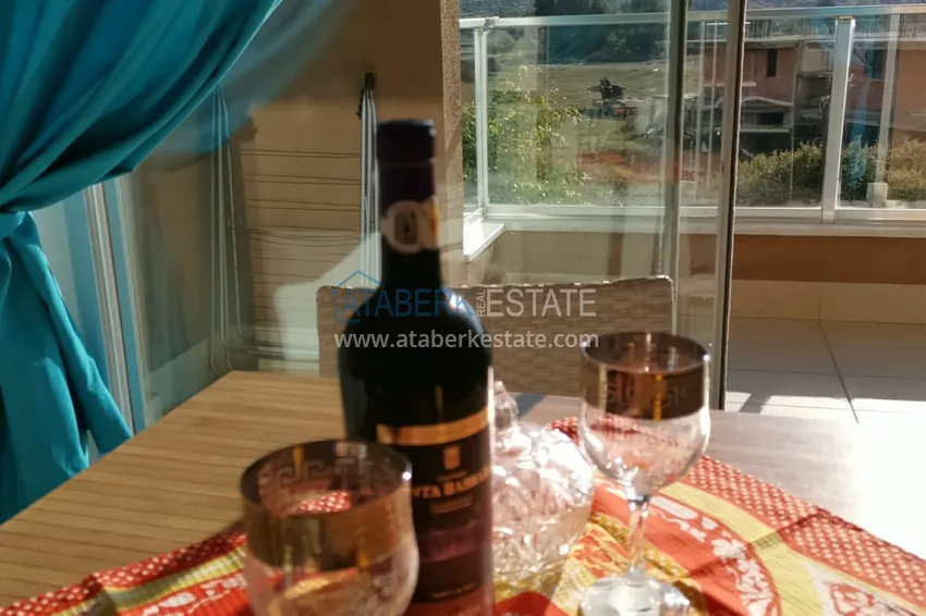 Purchase  Flat in Demirtash in the complex  with it's own beach  4 